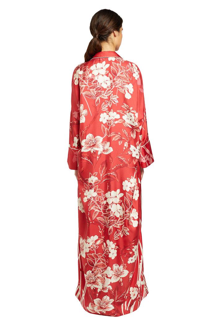 F.r.s. For Restless Sleepers DERINOE DRESSES White Flowers