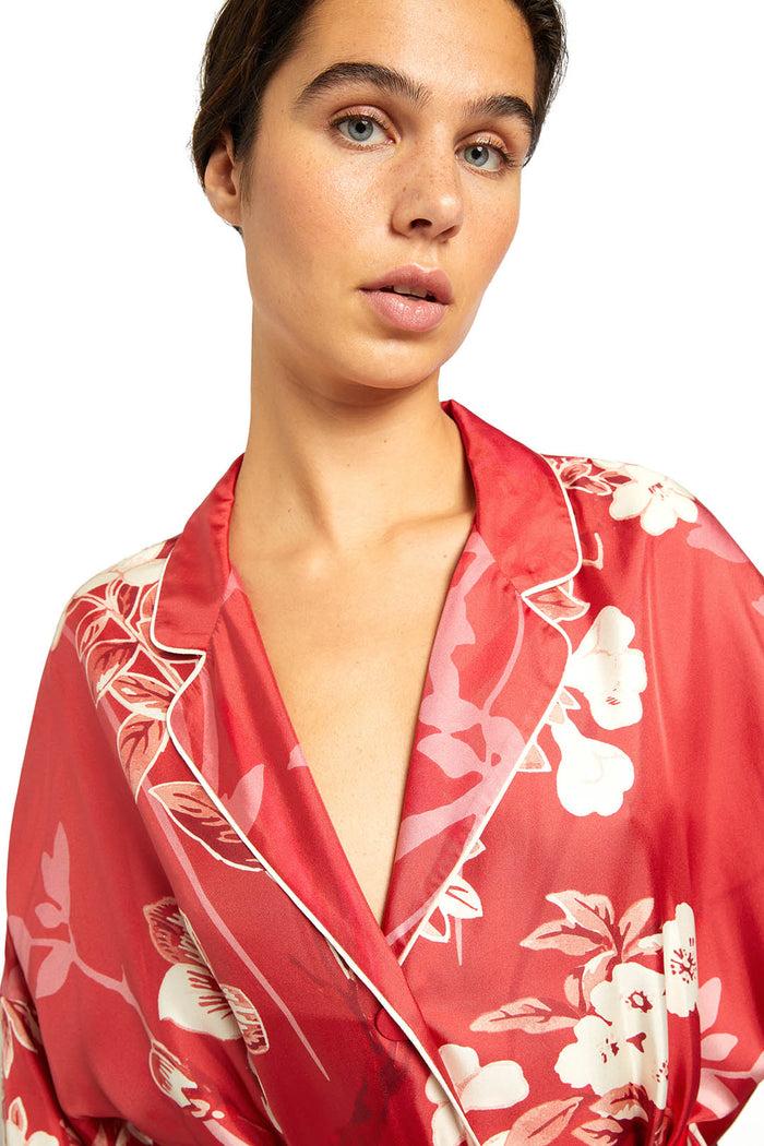 F.r.s. For Restless Sleepers DERINOE DRESSES White Flowers