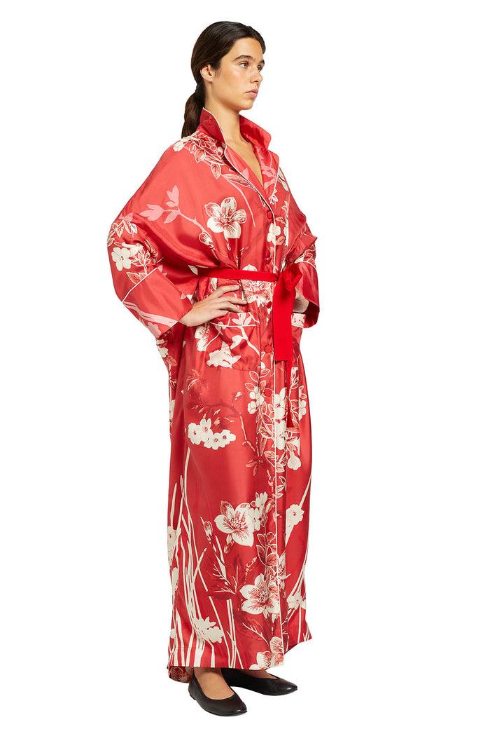 f.r.s. for restless sleepers DERINOE DRESSES White flowers