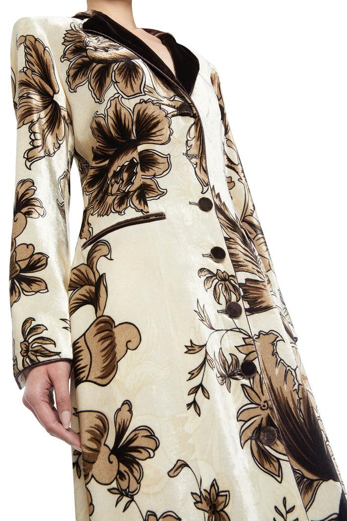 F.r.s. For Restless Sleepers DIPNEO SKIRTS Reinassance Flowers