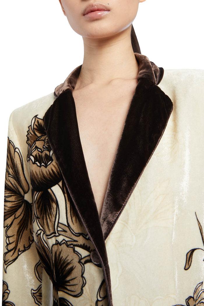 F.r.s. For Restless Sleepers DIPNEO SKIRTS Reinassance Flowers