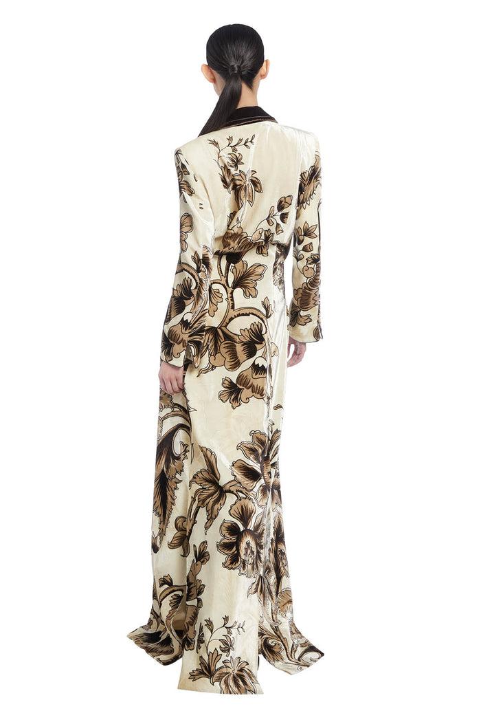 F.r.s. For Restless Sleepers DIPNEO SKIRTS Reinassance Flowers