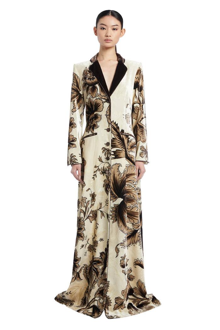 f.r.s. for restless sleepers DIPNEO SKIRTS Reinassance flowers