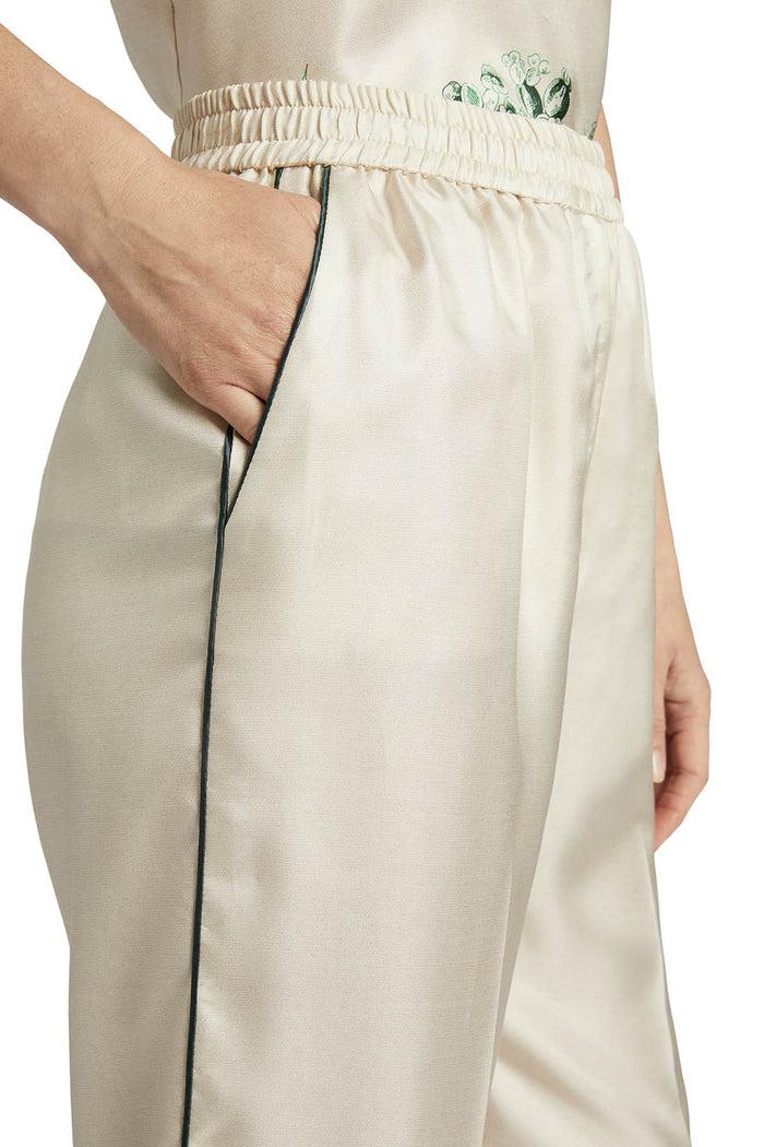 F.r.s. For Restless Sleepers DORIDE PANTS Palm Green