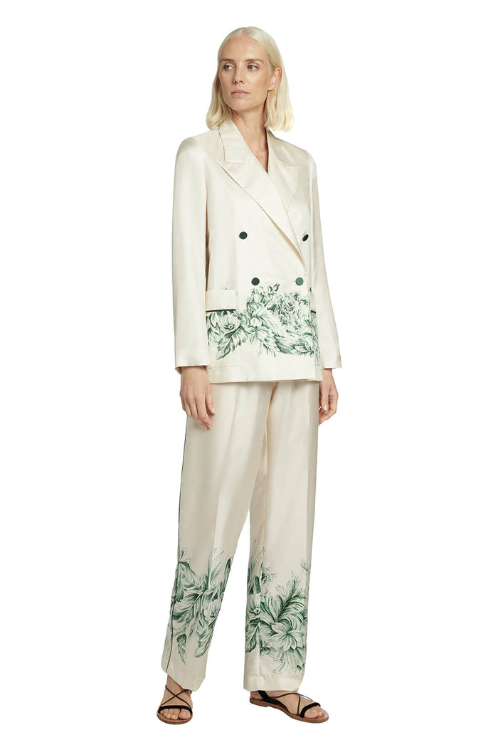 F.r.s. For Restless Sleepers DORIDE PANTS Palm Green