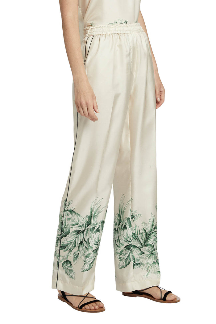 f.r.s. for restless sleepers DORIDE PANTS Palm green