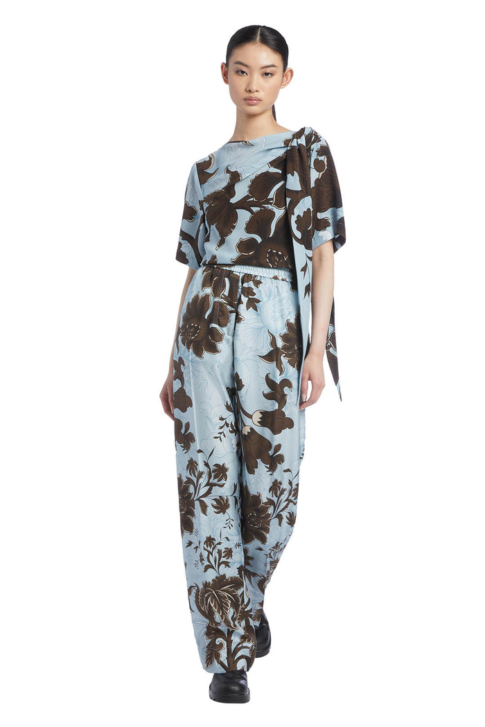 F.r.s. For Restless Sleepers DORIDE PANTS Reinassance Flowers