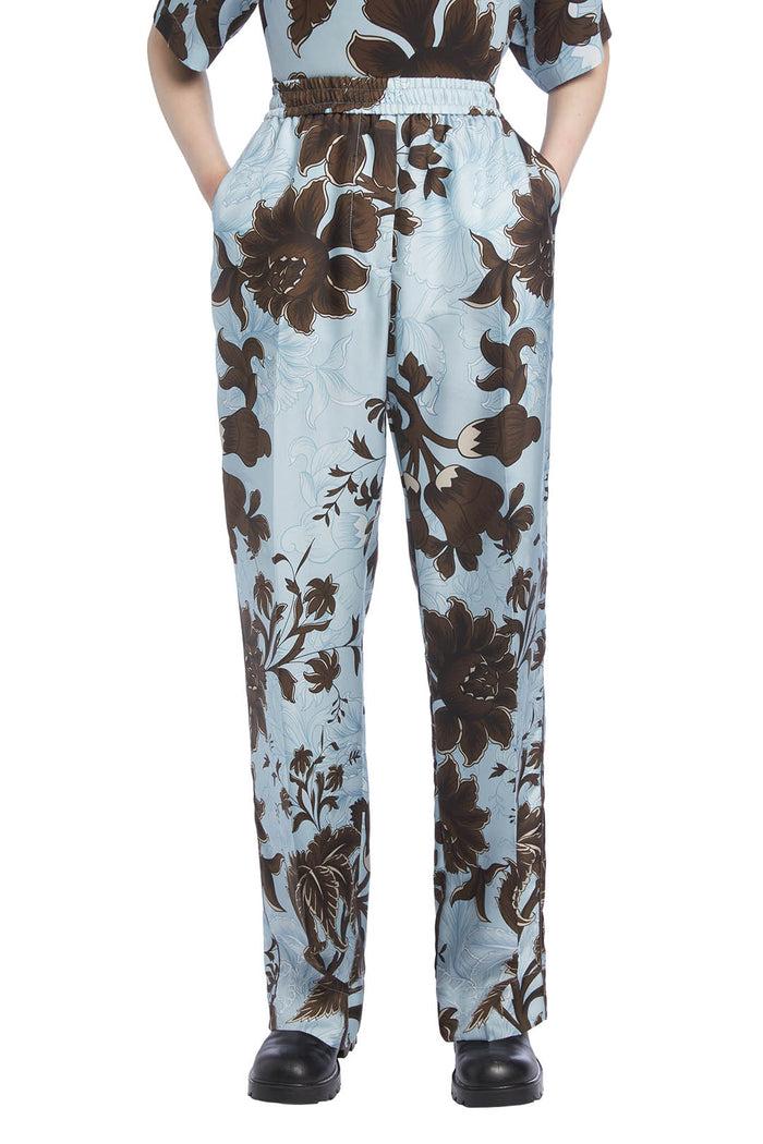 f.r.s. for restless sleepers DORIDE PANTS Reinassance flowers