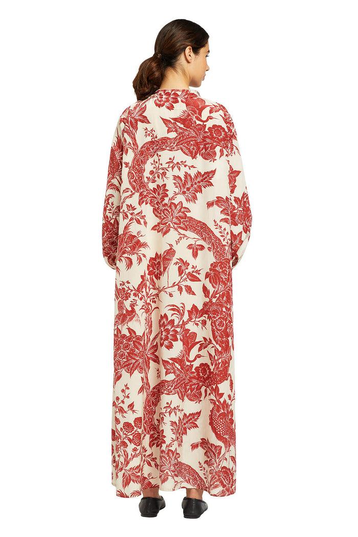 F.r.s. For Restless Sleepers EIONE DRESSES Red Branches