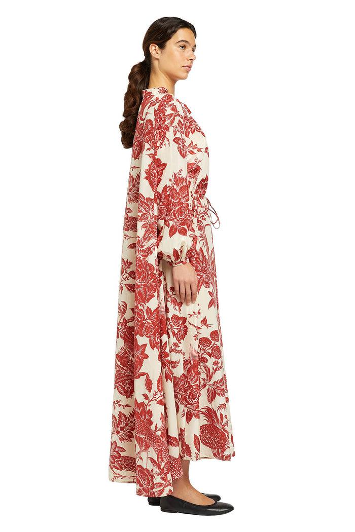 F.r.s. For Restless Sleepers EIONE DRESSES Red Branches