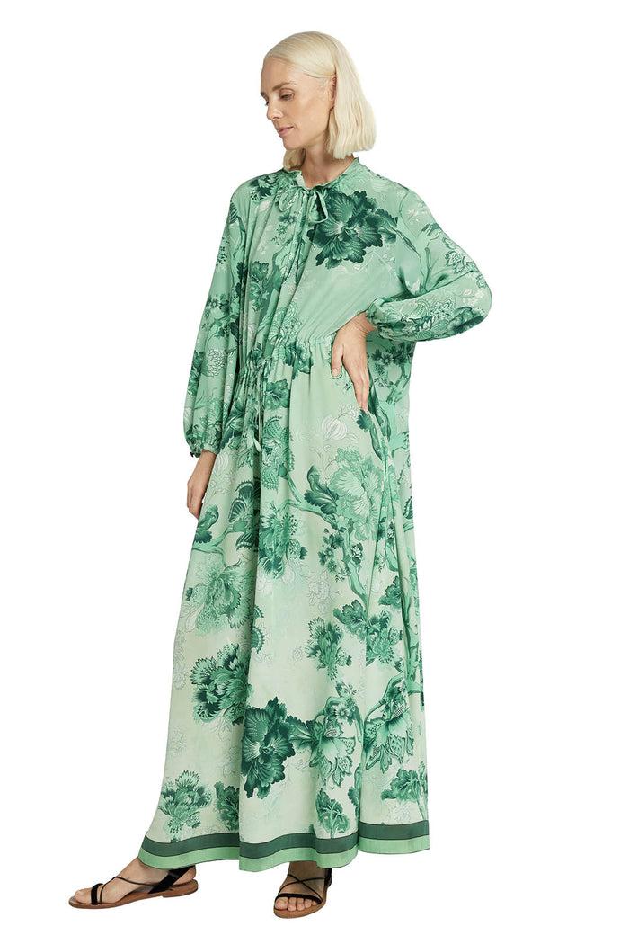 f.r.s. for restless sleepers ELONE DRESSES Flowers green