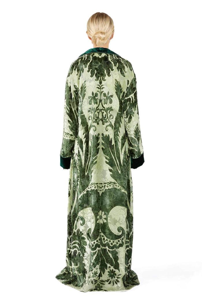 f.r.s. For Restless Sleepers EMPUSA COATS Damascus Green