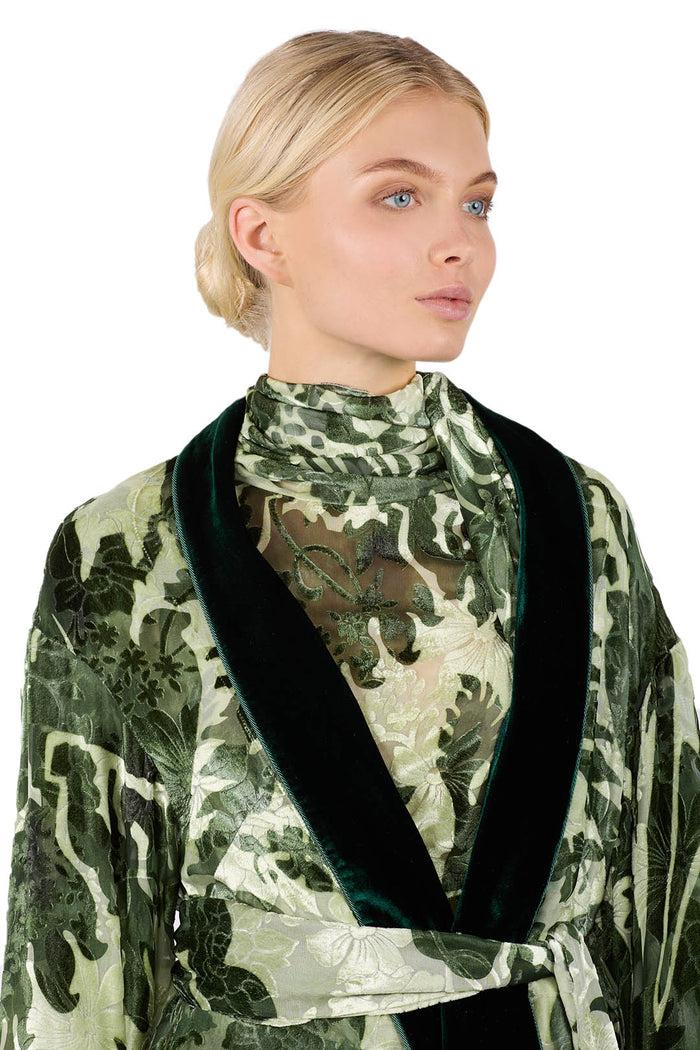 f.r.s. For Restless Sleepers EMPUSA COATS Damascus Green