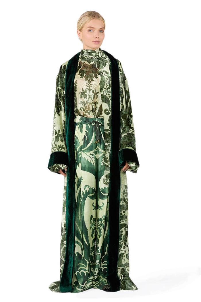 f.r.s. for restless sleepers EMPUSA COATS Damascus green