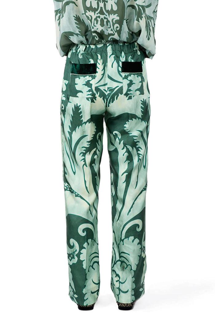 F.r.s. For Restless Sleepers ETERE PANTS Damascus Green
