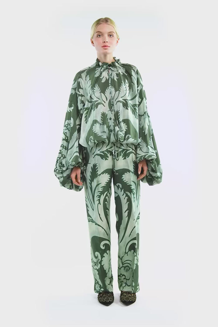 F.r.s. For Restless Sleepers ETERE PANTS Damascus Green