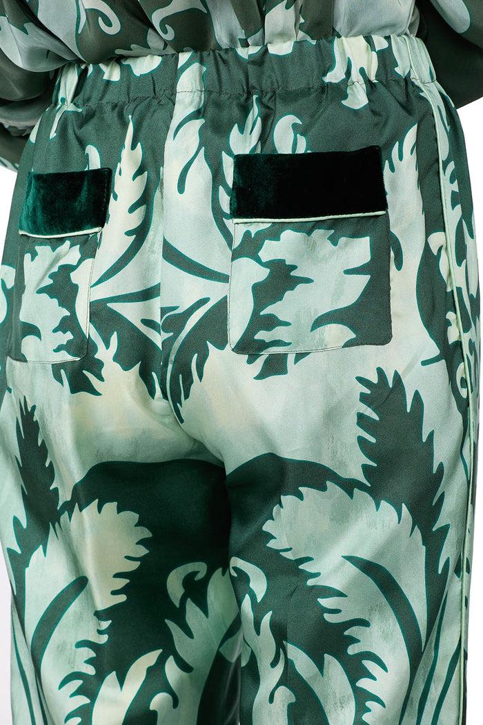 F.r.s. For Restless Sleepers ETERE PANTS Damascus Green