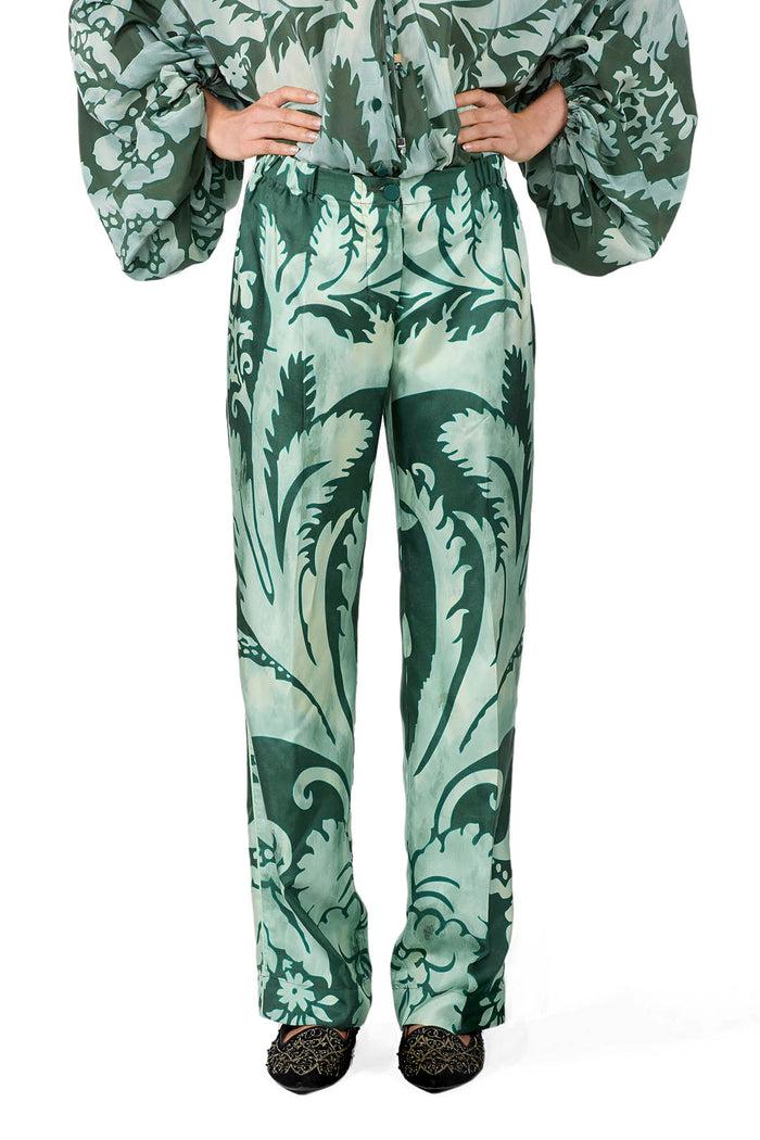 f.r.s. for restless sleepers ETERE PANTS Damascus green