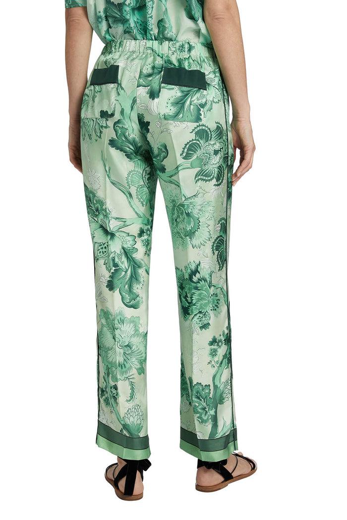 F.r.s. For Restless Sleepers ETERE PANTS Flowers Green
