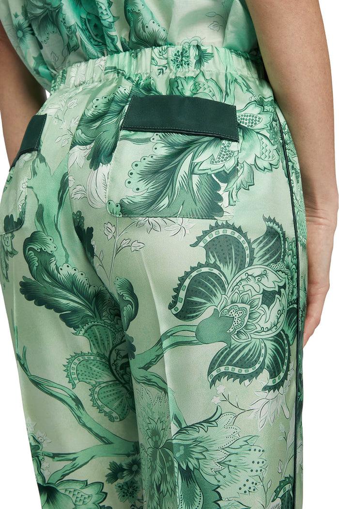 F.r.s. For Restless Sleepers ETERE PANTS Flowers Green