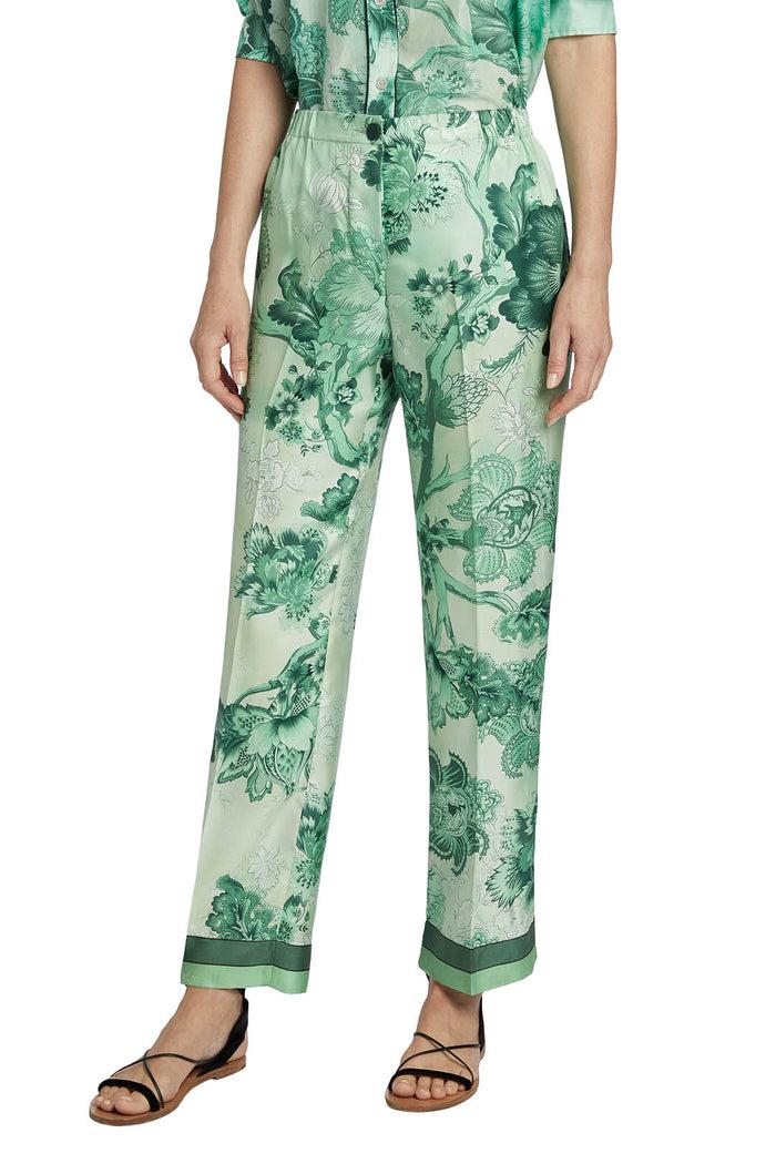 f.r.s. for restless sleepers ETERE PANTS Flowers green