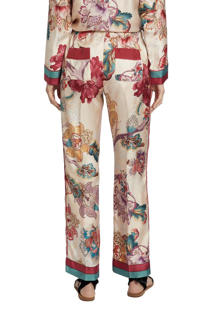 F.r.s. For Restless Sleepers ETERE PANTS Flowers Pink