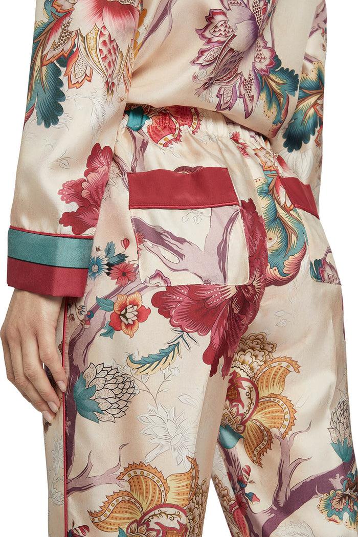 F.r.s. For Restless Sleepers ETERE PANTS Flowers Pink