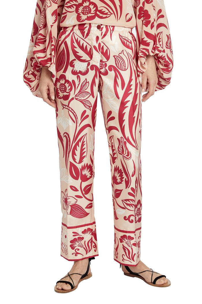 f.r.s. for restless sleepers ETERE PANTS Paul poiret bordeaux