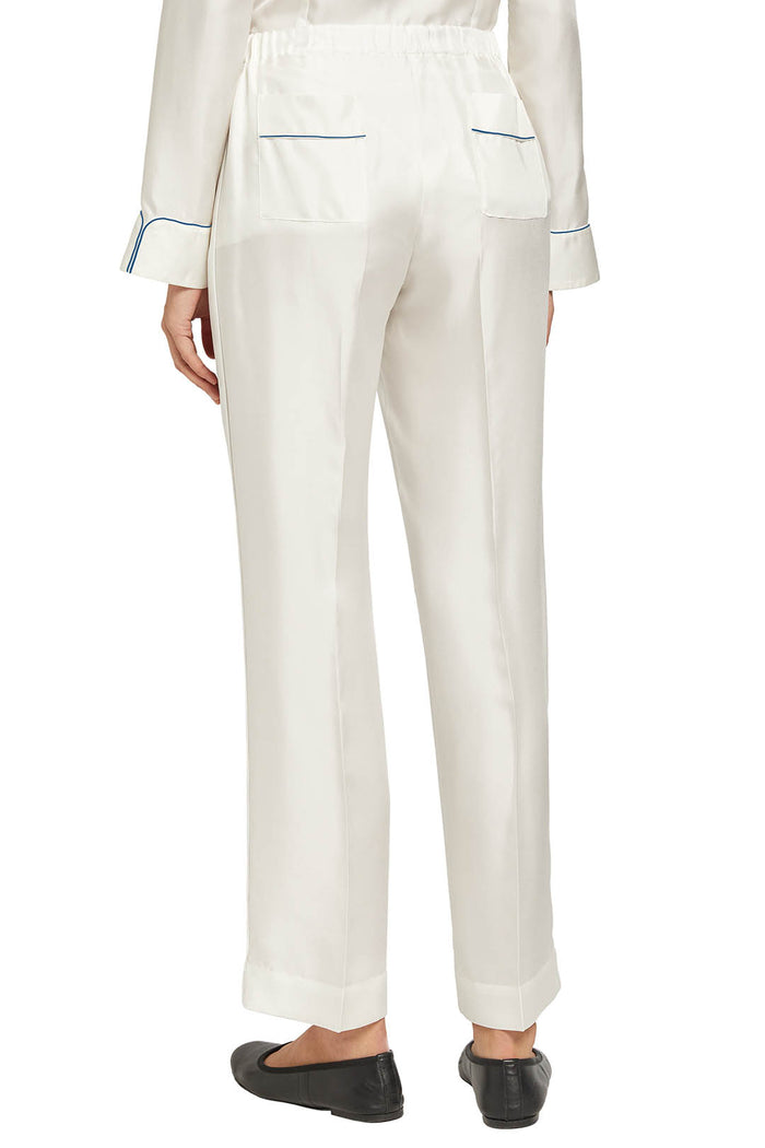 F.r.s. For Restless Sleepers ETERE PANTS White Twill