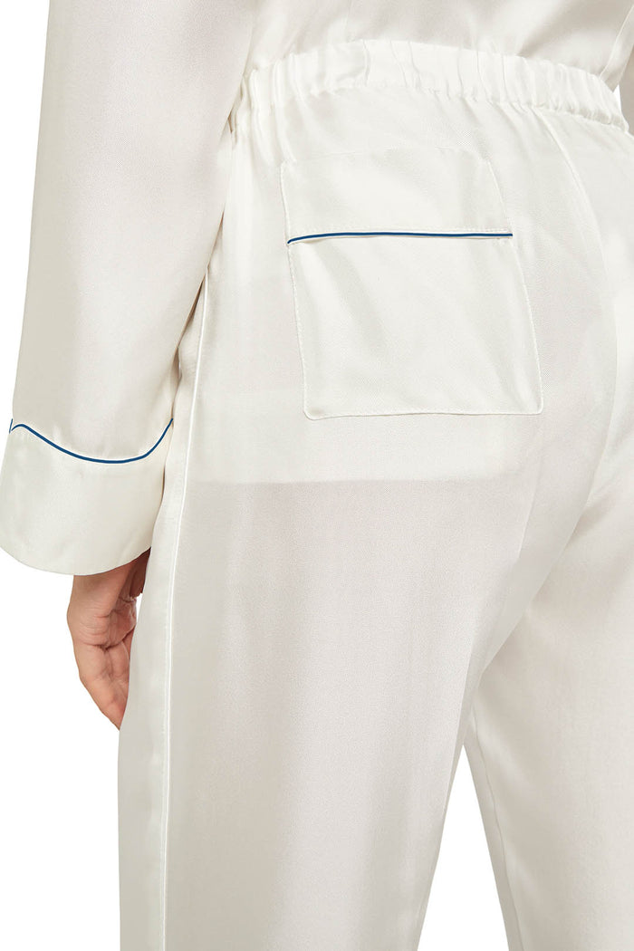 F.r.s. For Restless Sleepers ETERE PANTS White Twill