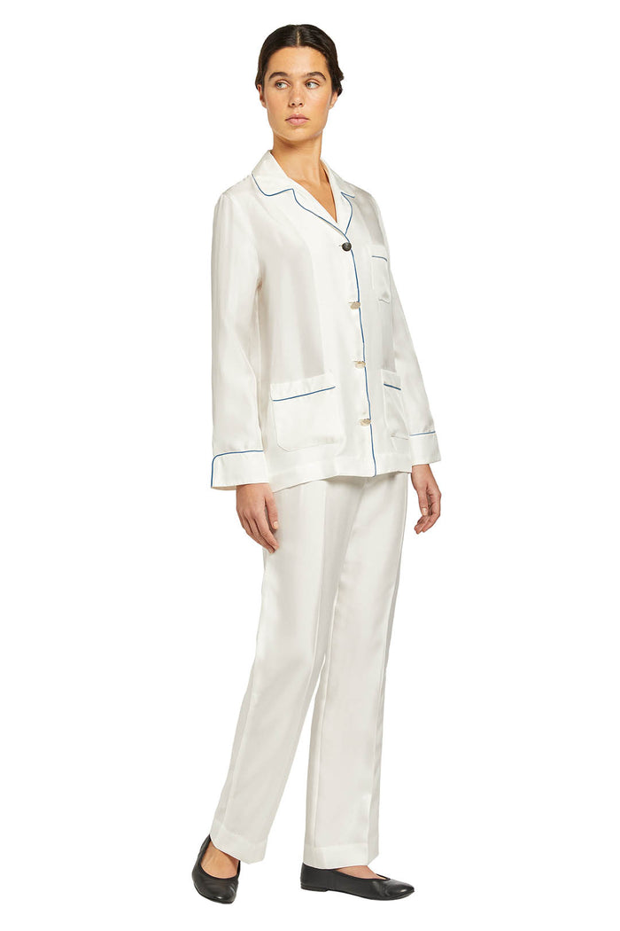 F.r.s. For Restless Sleepers ETERE PANTS White Twill