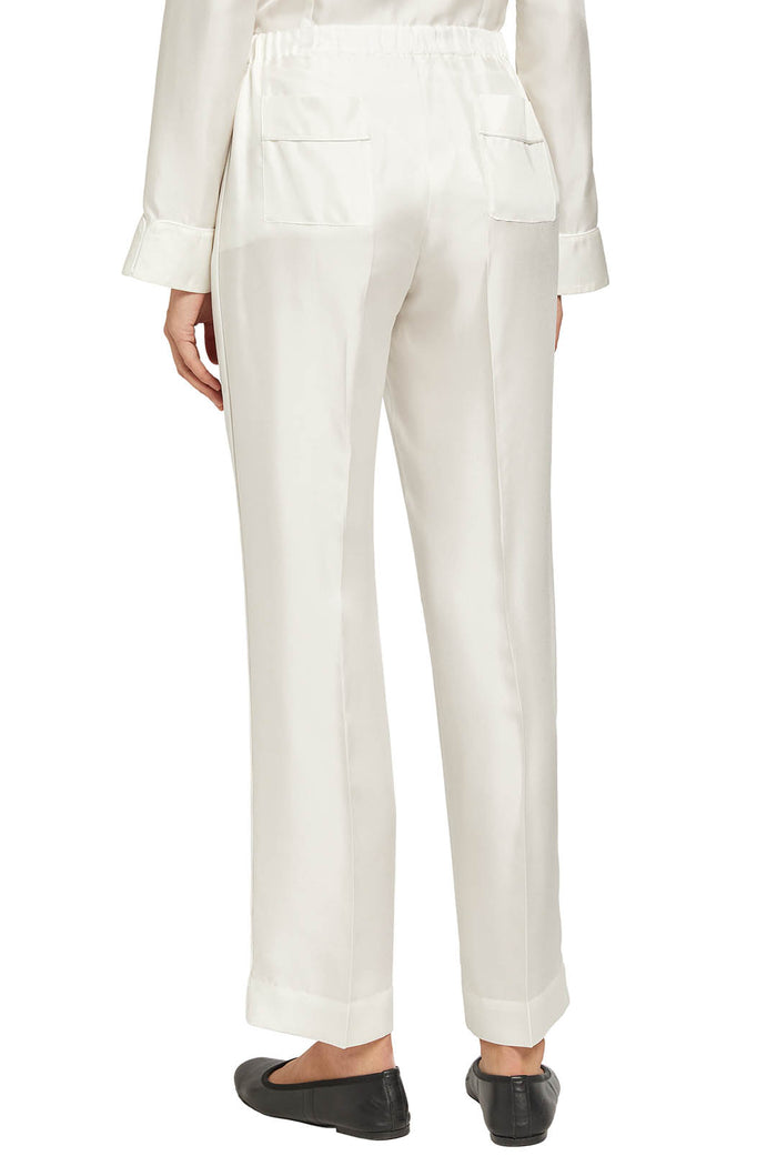 F.r.s. For Restless Sleepers ETERE PANTS White Twill