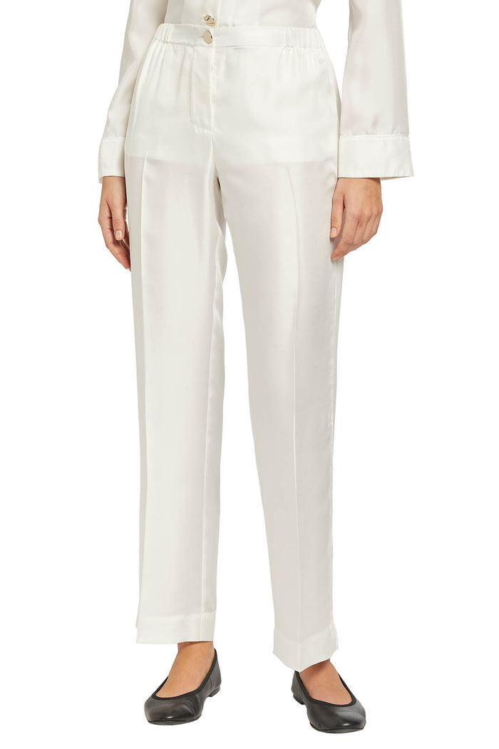 f.r.s. for restless sleepers ETERE PANTS White twill