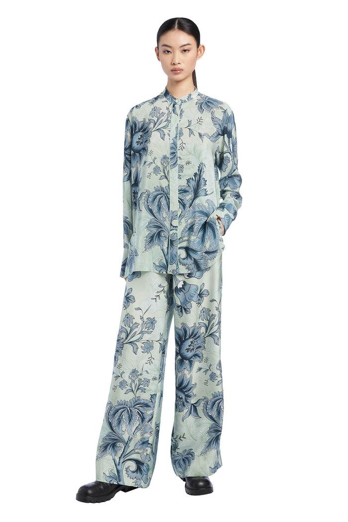 F.r.s. For Restless Sleepers ETNA SKIRTS Reinassance Flowers