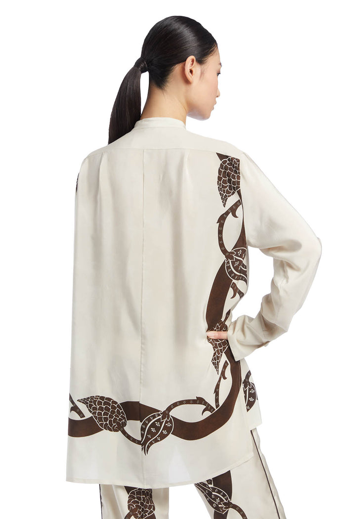 F.r.s. For Restless Sleepers ETNA SKIRTS Venetian Decorated Stripes