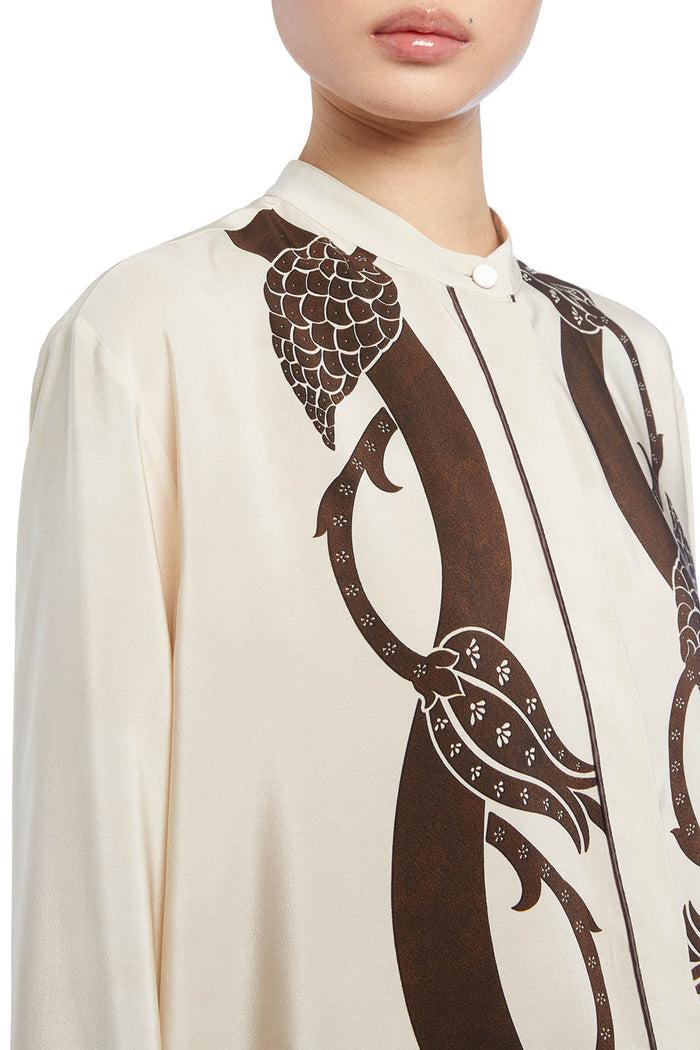 F.r.s. For Restless Sleepers ETNA SKIRTS Venetian Decorated Stripes