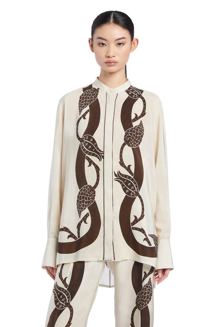 f.r.s. for restless sleepers ETNA SKIRTS Venetian decorated stripes