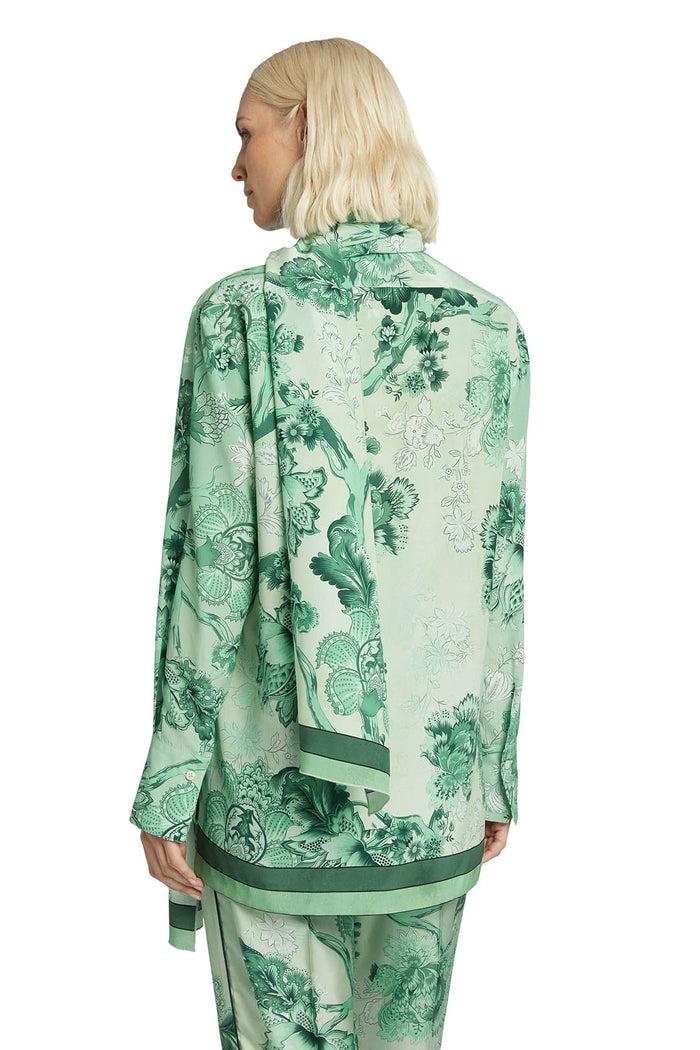 F.r.s. For Restless Sleepers EUNICE SHIRTS Flowers Green