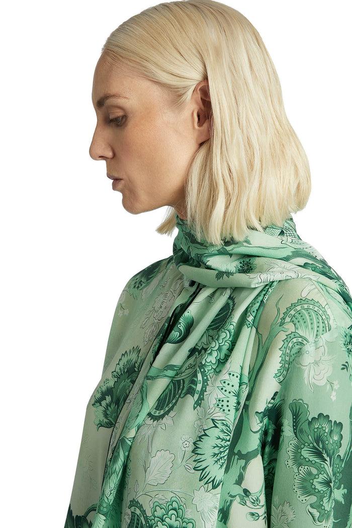 F.r.s. For Restless Sleepers EUNICE SHIRTS Flowers Green