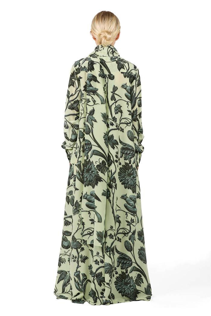 F.r.s. For Restless Sleepers EURIPILA DRESSES Fruits Green
