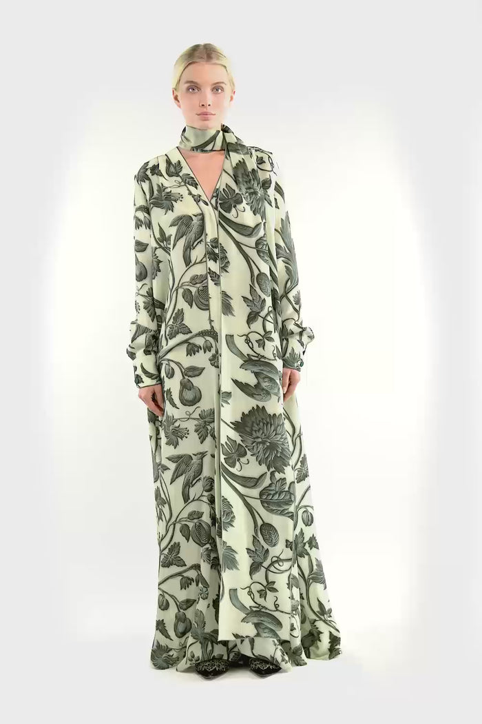 F.r.s. For Restless Sleepers EURIPILA DRESSES Fruits Green