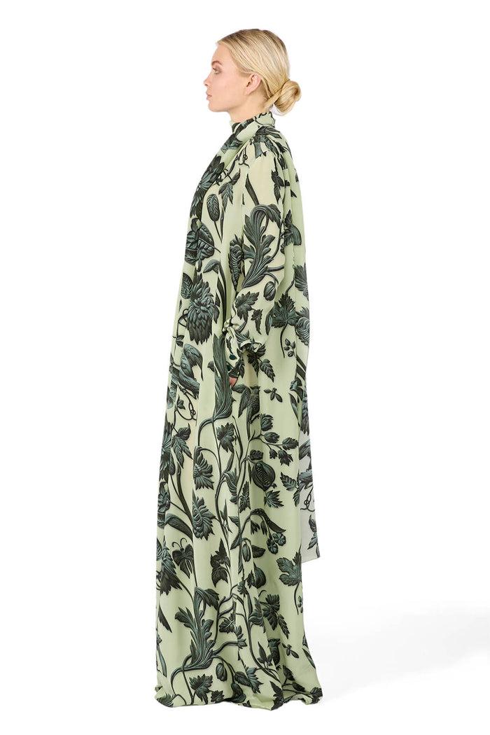 F.r.s. For Restless Sleepers EURIPILA DRESSES Fruits Green