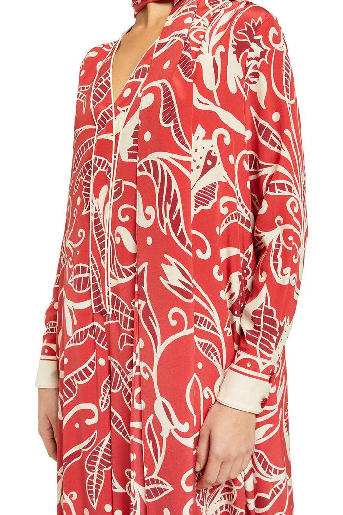 F.r.s. For Restless Sleepers EURIPILA DRESSES White Ramage