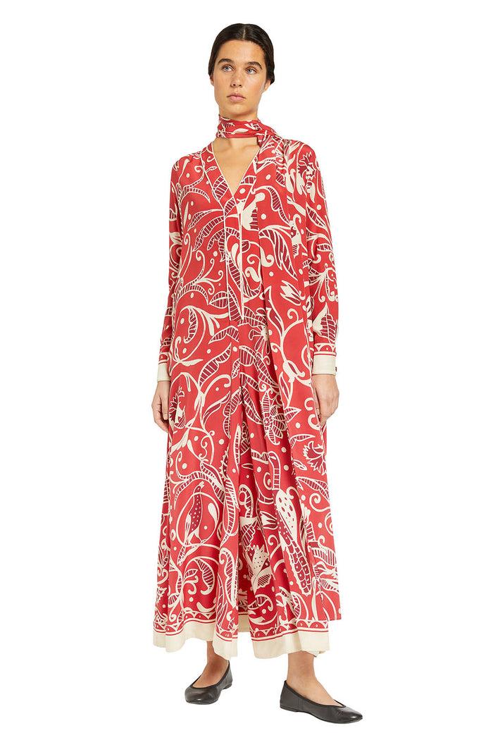 f.r.s. for restless sleepers EURIPILA DRESSES White ramage