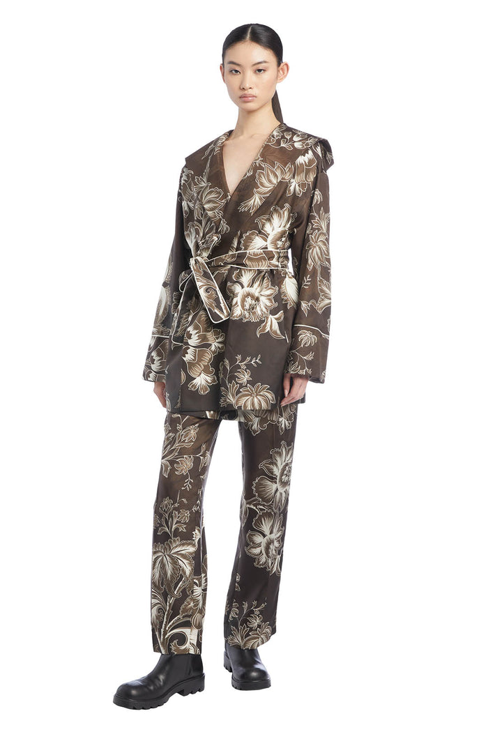 F.r.s. For Restless Sleepers EUTERPE SKIRTS Reinassance Flowers