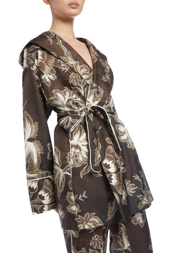 F.r.s. For Restless Sleepers EUTERPE SKIRTS Reinassance Flowers