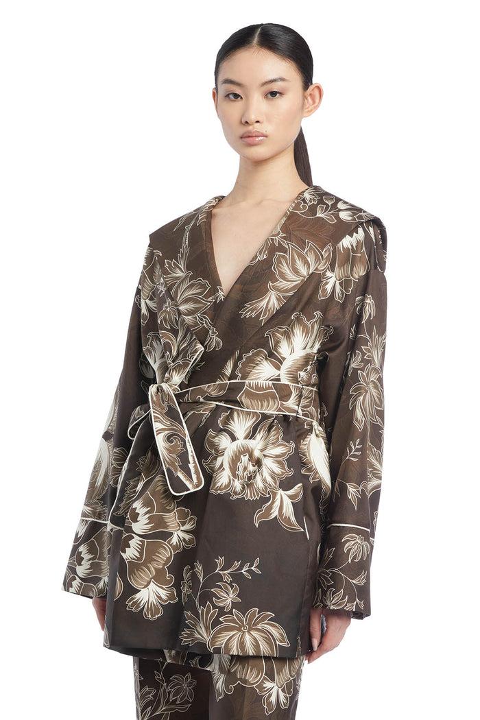 f.r.s. for restless sleepers EUTERPE SKIRTS Reinassance flowers