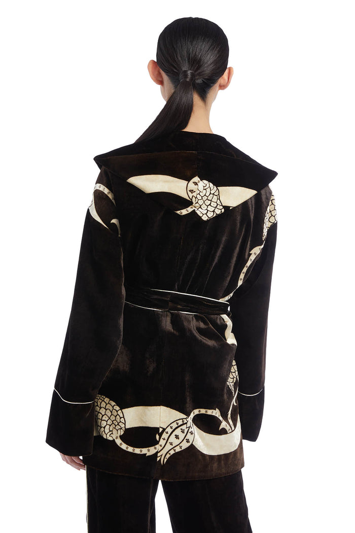 F.r.s. For Restless Sleepers EUTERPE SKIRTS Venetian Decorated Stripes