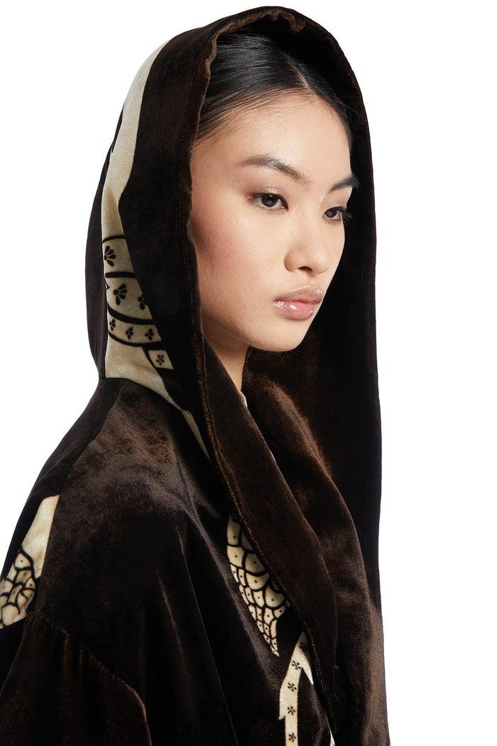 F.r.s. For Restless Sleepers EUTERPE SKIRTS Venetian Decorated Stripes