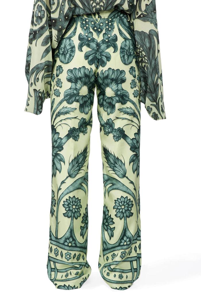 F.r.s. For Restless Sleepers ALPO PANTS Crown Green